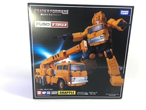 TakaraTomy Transformers: Masterpiece - MP-35 GRAPPLE