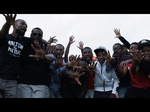 Wave Montega - Side Bag (ft. DbQue) (Official Video) [Prod.Godflow]