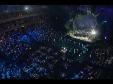 NICKY SPENCE AT THE CLASSICAL BRIT AWARDS