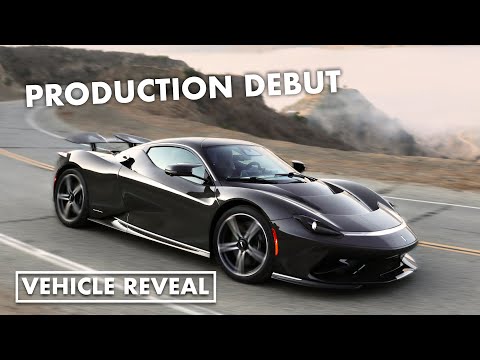 Automobili Pininfarina Battista production debut