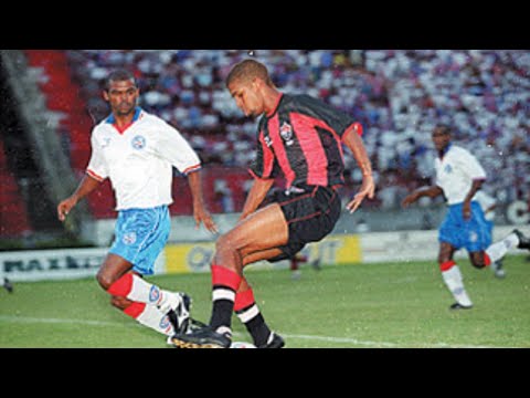 Vitória 3 x 1 Bahia - Vitória Campeão Baiano de 2000