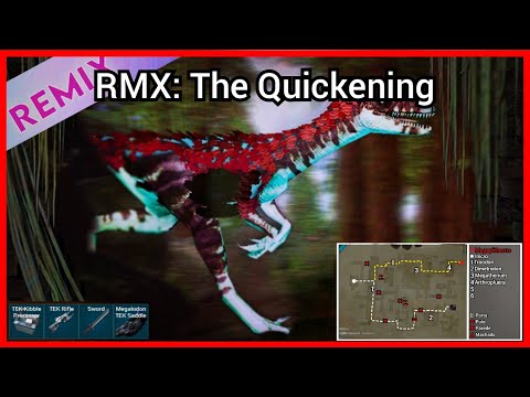 RMX: The Quickening, masmorra brutal no Ark Mobile com mapa