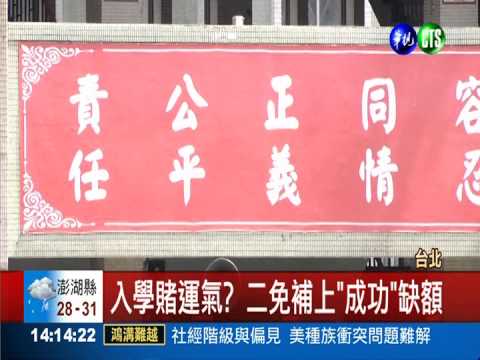 12年國教亂象 0分也能"成功"?!