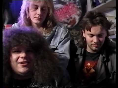 Candlemass - Interview (1990)