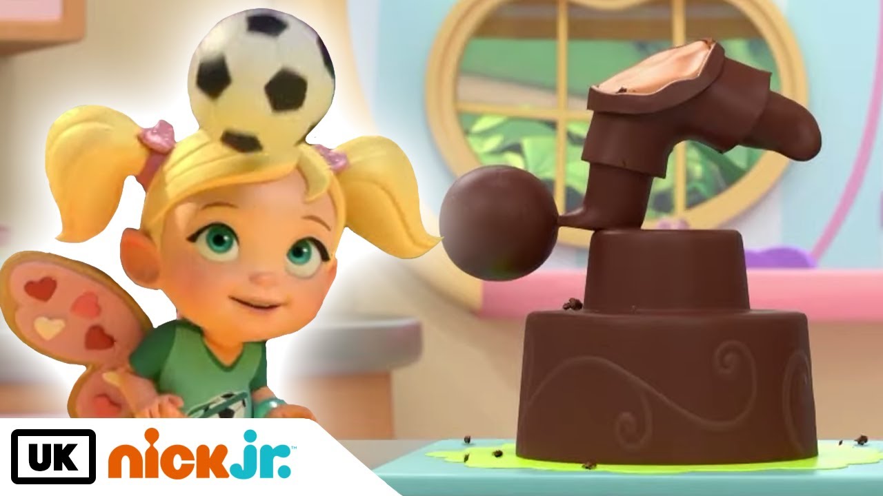 Butterbean's Café | The Broken Football Statue | Nick Jr. UK