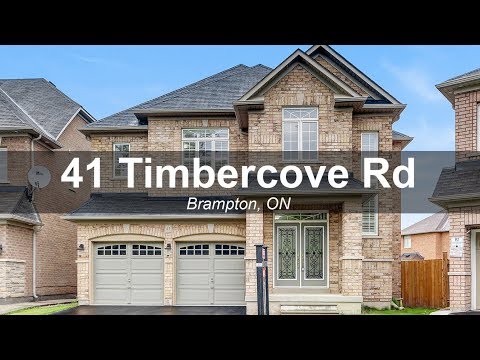 41 Timbercove Rd, Brampton, ON