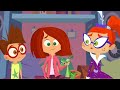 MISS MOON Casual As Can Be Cartoons For KIDS PWR CLUB In English