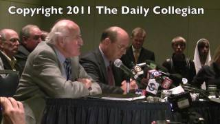 Penn State Board of Trustees Press Conference 11/9/2011