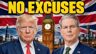 Bessent's "No Excuses" Bombshell: Trump's Treasury Just Cornered LONDON, Not Iran