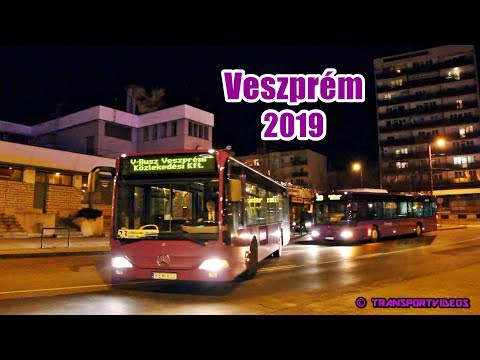 2018.12.31. - 2019.01.01. | Az első szilveszteri és éjszakai járatok Veszprémben