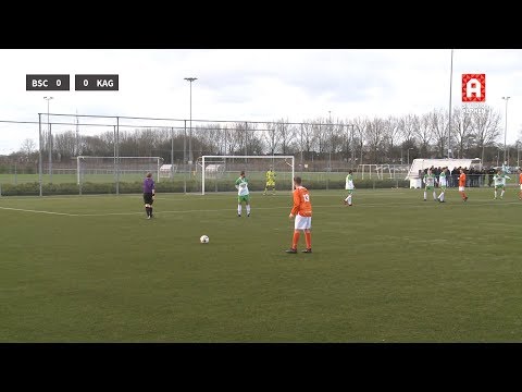 Samenvatting BSC '68 - Kagia (zaterdag 9 december)