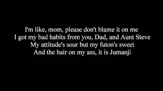 I'm Awesome-Spose LYRICS (in description and song)