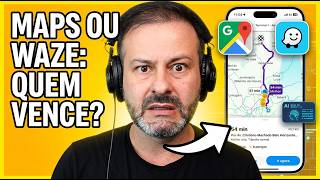 Testei Google Maps e Waze em 2026 | Resultado Surpreendente
