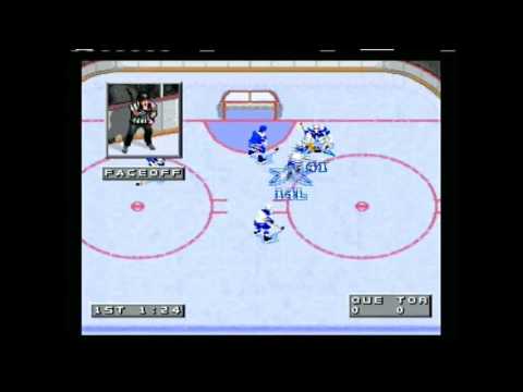 NHL 96 Super Nintendo