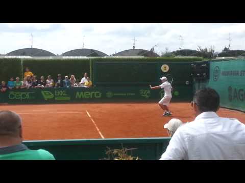 World Junior Tennis Final 2013 (U 14) Prostějov: Artem DUBRIVNYY (Russia)