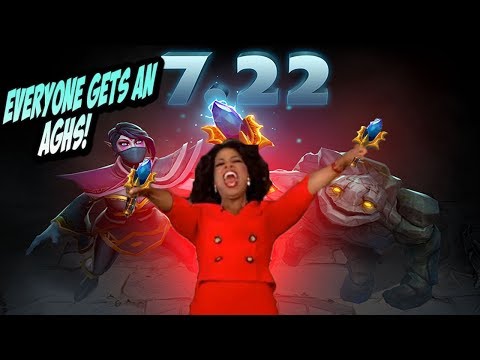 New 7.22 Patch - Review! Who Sucks! and Who Doesn't! All Secrets and tips!!!!
