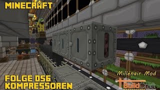 preview picture of video 'Let´s Play Minecraft [HD+] #056 - Kompressoren - Buildcraft IndustrialCraft [Deutsch German]'