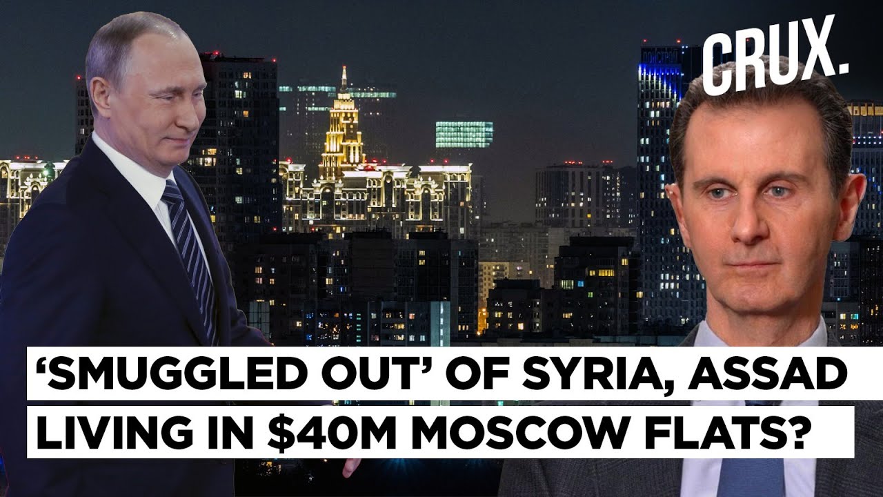 'Off Radar…’ How Putin’s Spies ‘Flew’ Assad Out Of Russia’s Syria Air Base As HTS Took Damascus