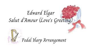 Download lagu Edward Elgar: Salut d'Amour (Love's Greeting) for Pedal Harp mp3