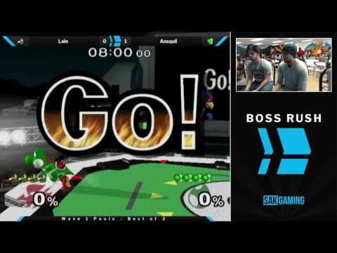 Boss Rush April Wave 1 Pools - Lain (Falco) vs Ansquil (Yoshi)