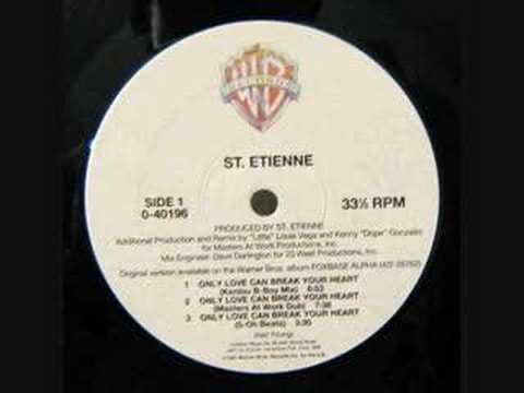 St Etienne - Only Love Can Break Your Heart (Masters at Work Dub)
