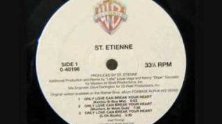 St Etienne - Only Love Can Break Your Heart (Masters at Work Dub)