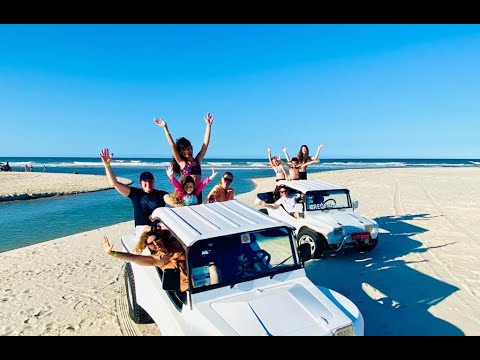 Aquiraz Riviera - Passeios na praia, mar e dunas - Aluguel Cobertura Duplex Luxo - Manhattan Beach