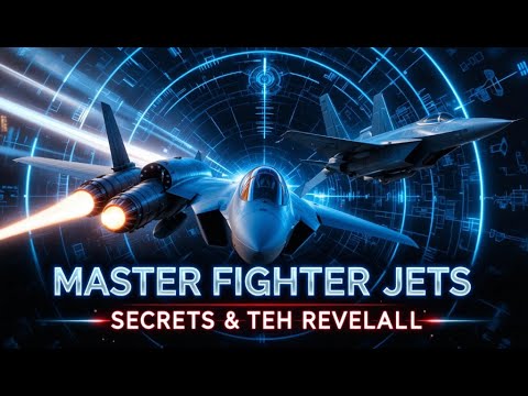 10 Minutes to Master Fighter Jets – Secrets, Roles & Advanced Tech Revealed!
