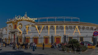 Maestranza. Plaza de toros de Sevilla. (4K) Sevilla Paseo