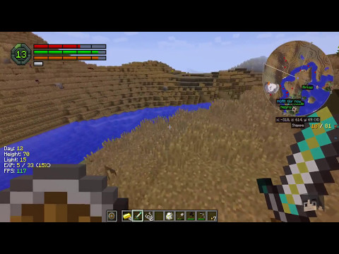 Invasion with Mindcrack s1e010 - beacons and worms