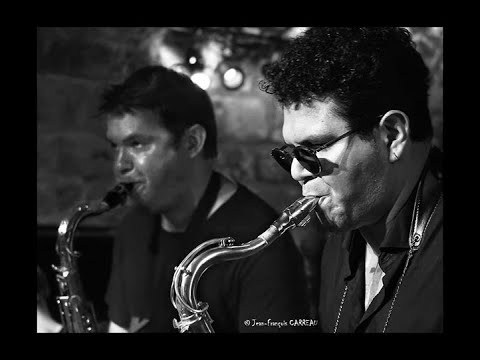 Baptiste Herbin & Gerry Lopez on Tenor sax