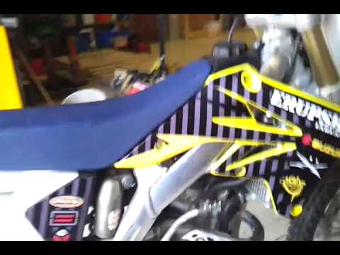 2007 rmz250 w/big gun exhaust