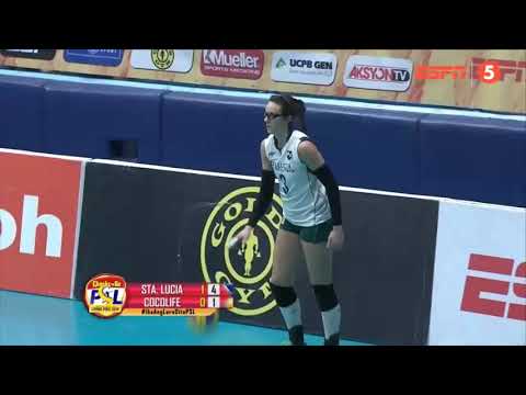 Sara Klisura | Cocolife vs Sta Lucia Highlights | PSL Grand Prix 2018