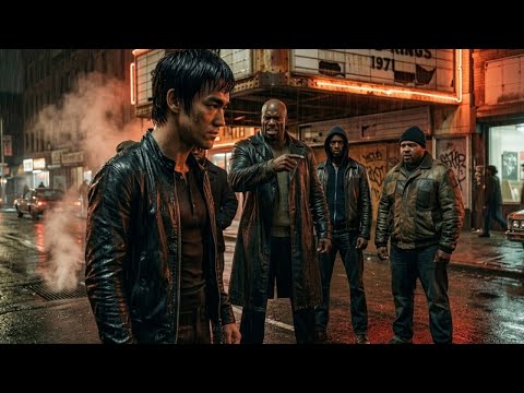 5 Gangsters Tried To Humiliate Bruce Lee… Then 11 Seconds Changed Harlem Forever