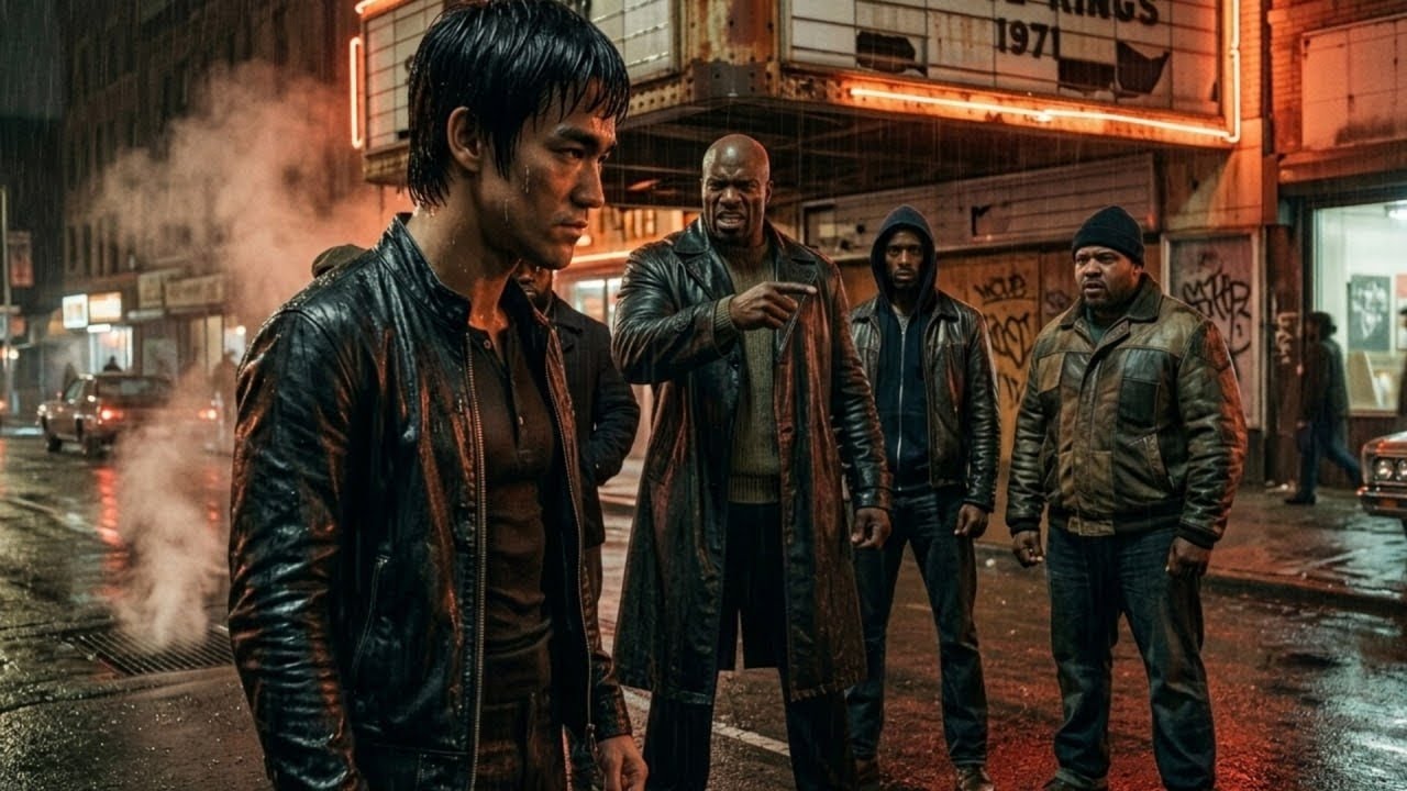 5 Gangsters Tried To Humiliate Bruce Lee… Then 11 Seconds Changed Harlem Forever