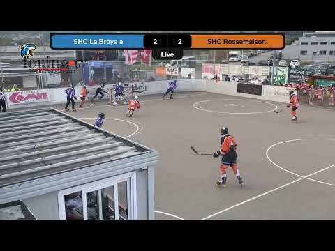 SHC Rossemaison - SHC La Broye a Finale Novices