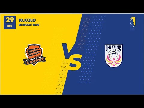 KK Lavovi vs OKK Feniks - 10. kolo - KSBIH - 2024/2025