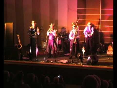 Opening number at the Poznan traditional Jazz Festival 2009