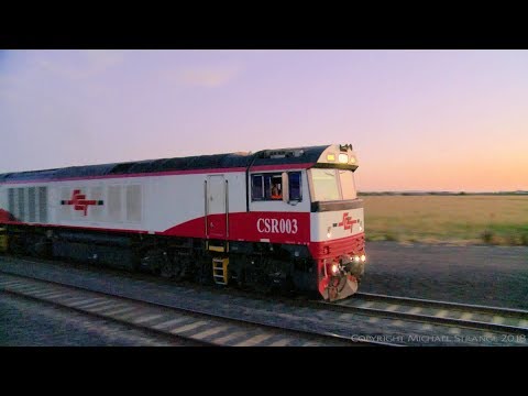 9721v SCT/SBR Dooen Container Train (7/12/2016) - PoathTV Australian Railways
