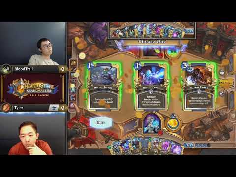 BloodTrail vs Tyler – Hearthstone Grandmasters Asia-Pacific – Week 1 Day 2