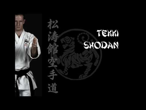 Tekki Shodan - Shotokan Karate (by Chris Marx)