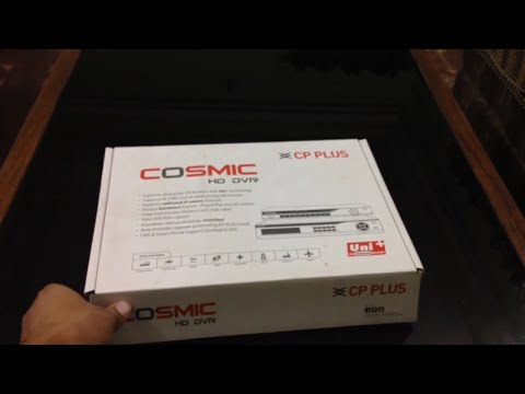 Cp plus hd dvr unboxing and review in hindi cctv camera full...