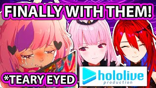 Ironmouse Got Teary That She Can Do This Now with Calli and Hololive