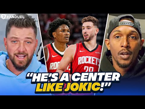 Chandler Believes Rockets Alperen Sengun Has Nikola Jokic-like Ceiling! PG Amen Thompson Working?
