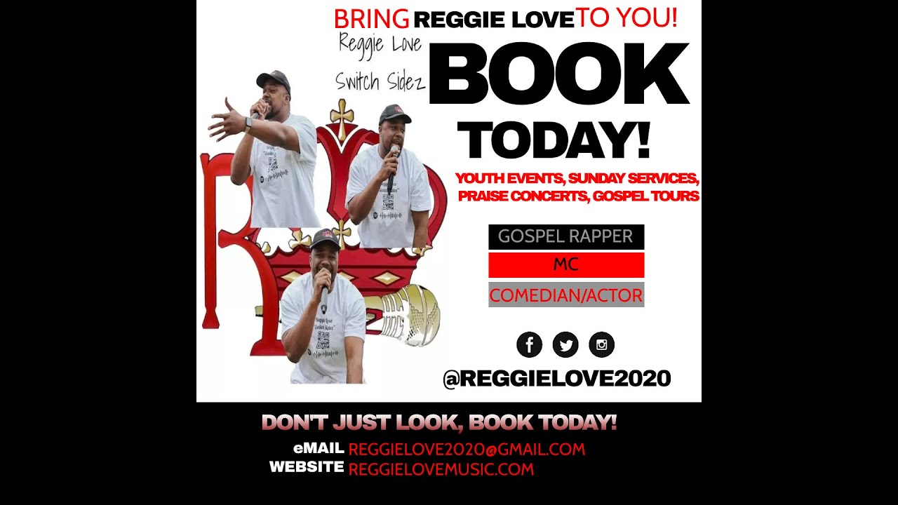 Promotional video thumbnail 4 for Reggie Love