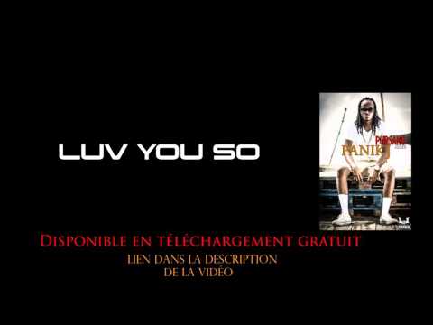 PANIK J - LUV YOU SO - [PURSANG MIXTAPE] - 2016