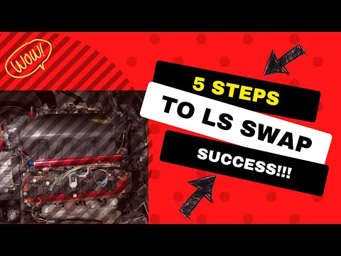 5 simple steps to LS swap success in 2022!!