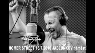 Video HOMER STREET 16.7.2016 JABLUŇKOV náměstí