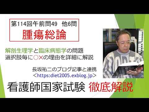 看護学科 腫瘍総論114AM-49