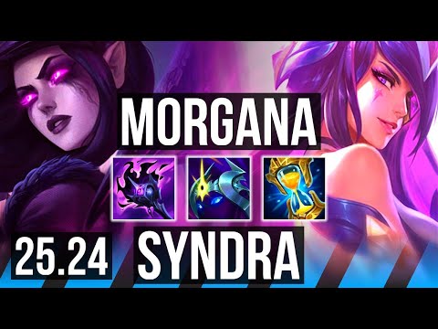 MORGANA vs SYNDRA (MID) | 7/1/15, First Strike | KR Diamond | 25.24